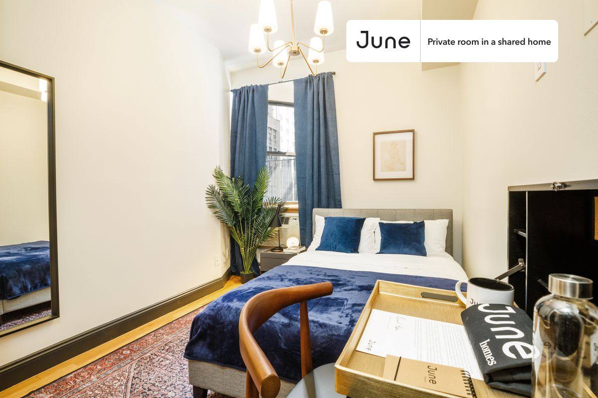 Apartment for rent at 356 W 39th St, New York, NY 10018