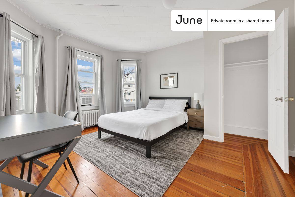 Apartment for rent at 29 Craigie St #A, Somerville, MA 02143