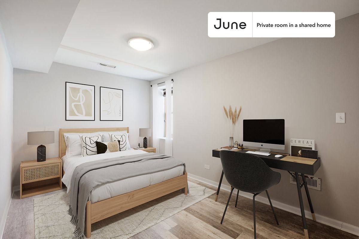 Apartment for rent at 3516 W Belden Ave #B, Chicago, IL 60647