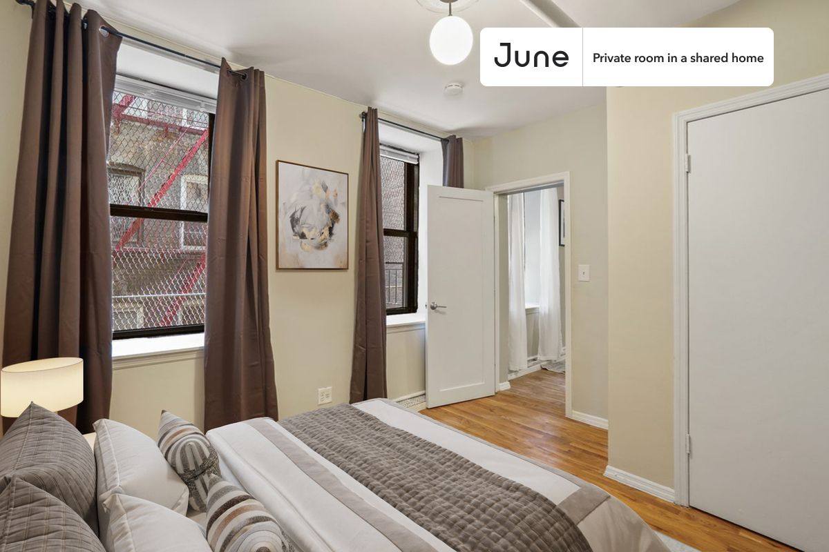 Apartment for rent at 188 Claremont Ave #C, New York, NY 10027