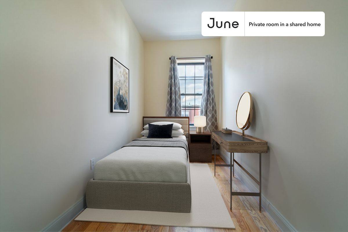 Apartment for rent at 148 Grove St #A, Brooklyn, NY 11221