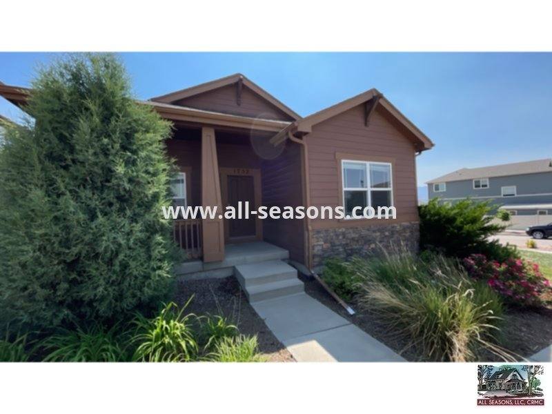 House for rent at 1752 Derbyshire St, Colorado Springs, CO 80910