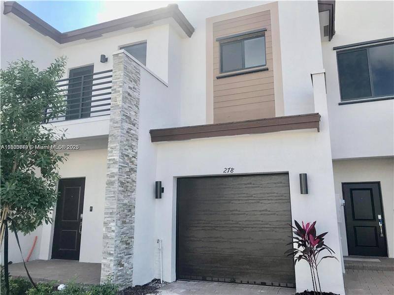 Townhouse for rent at 278 NE 208th Terrace, Miami, FL 33179