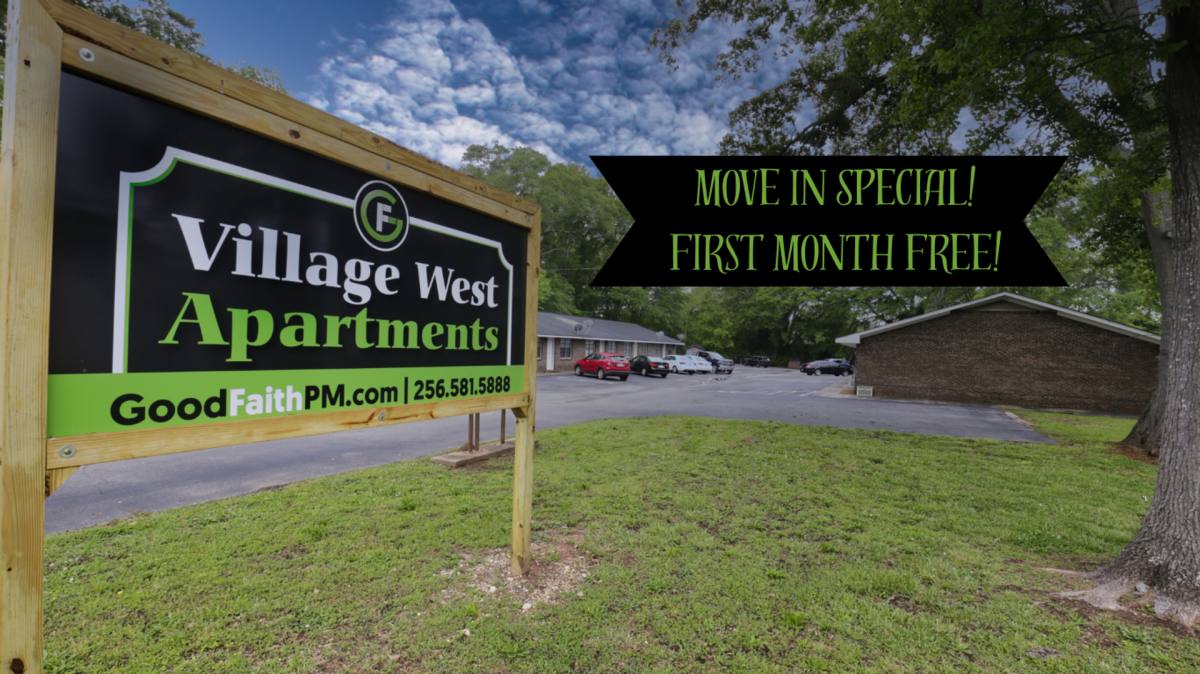 Apartment for rent at 410 Madison Ave NW, Jacksonville, AL 36265