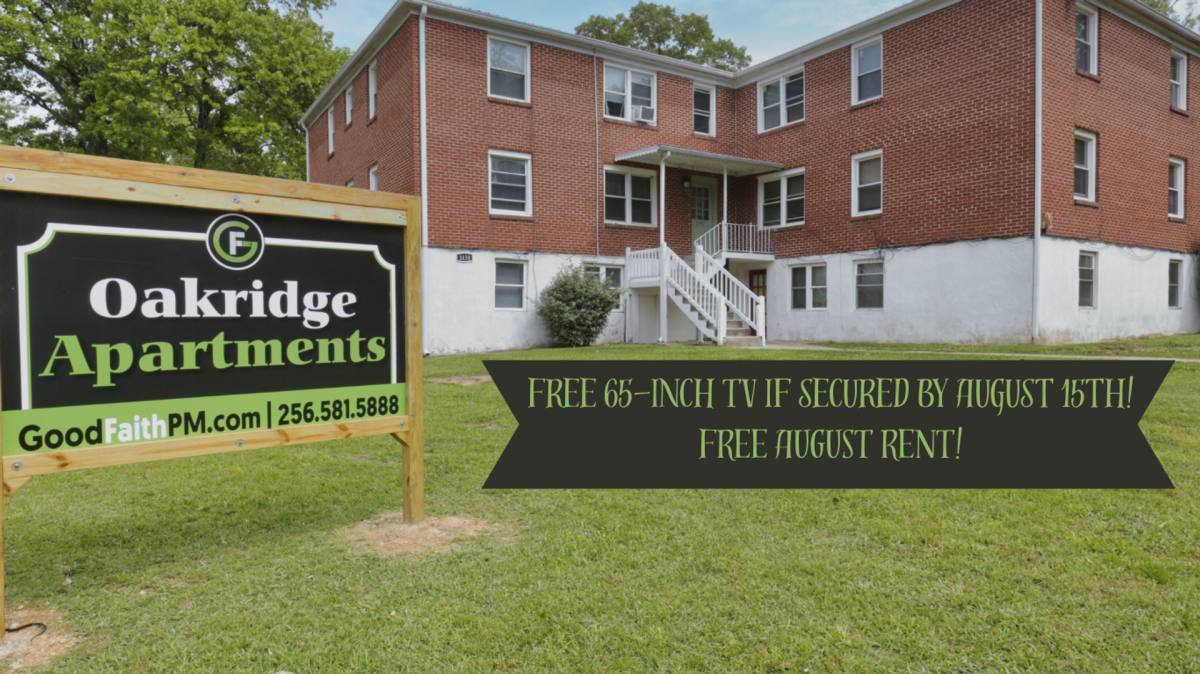 Apartment for rent at 1414 Marguerite Ave, Anniston, AL 36207
