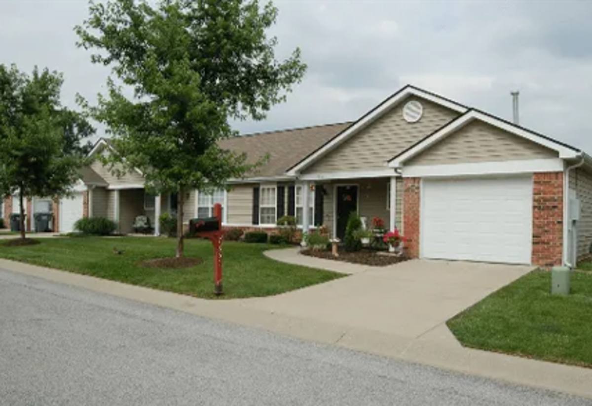 Townhouse for rent at 1542 Citrin Place, Indianapolis, IN 46227