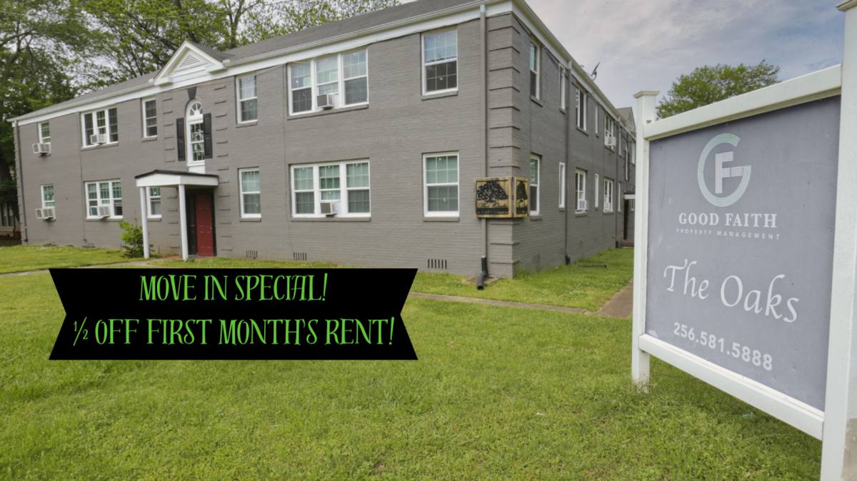 Apartment for rent at 1130 Christine Ave, Anniston, AL 36207