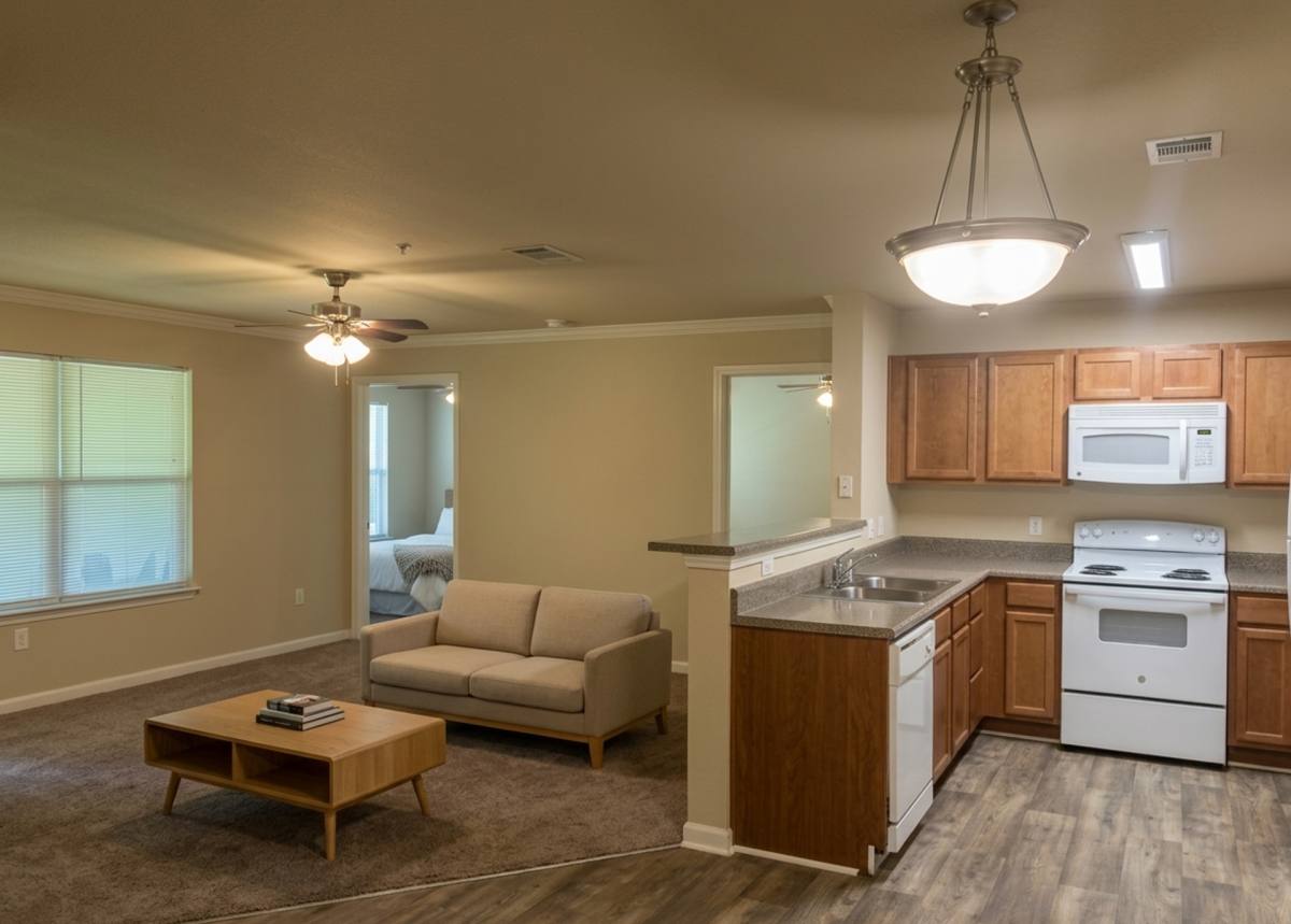 Apartment for rent at The Woods at Walker Park, 690 Fourth St, Athens, GA 30601