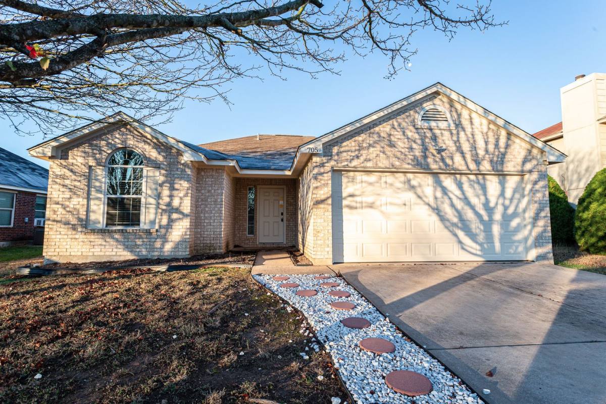 House for rent at 705 Camino Real, Leander, TX 78641