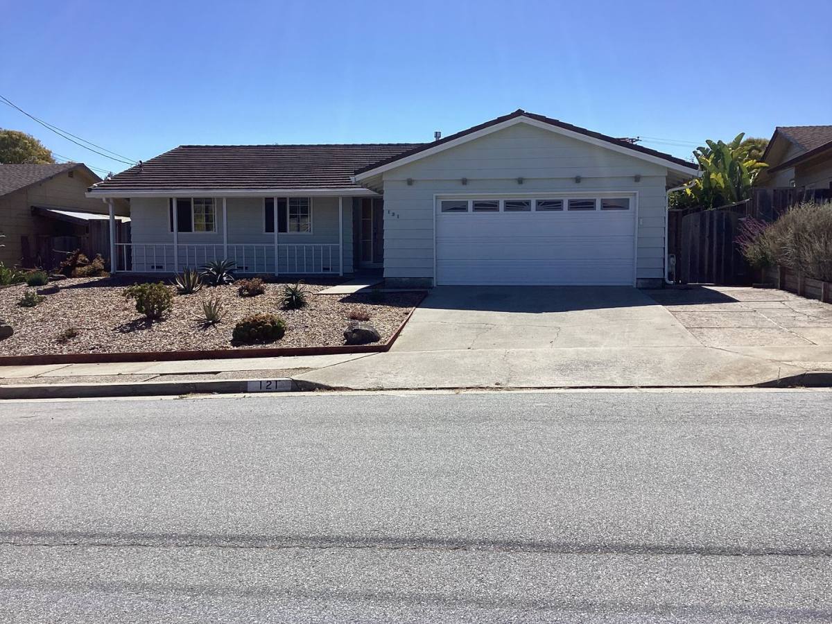 House for rent at 121 Corrine Ave, Santa Cruz, CA 95062