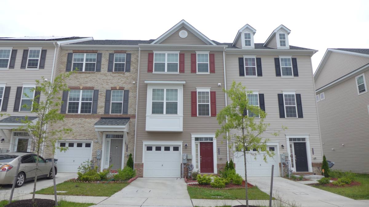 Townhouse for rent at 9516 Mary Geneva Lane, Owings Mills, MD 21117