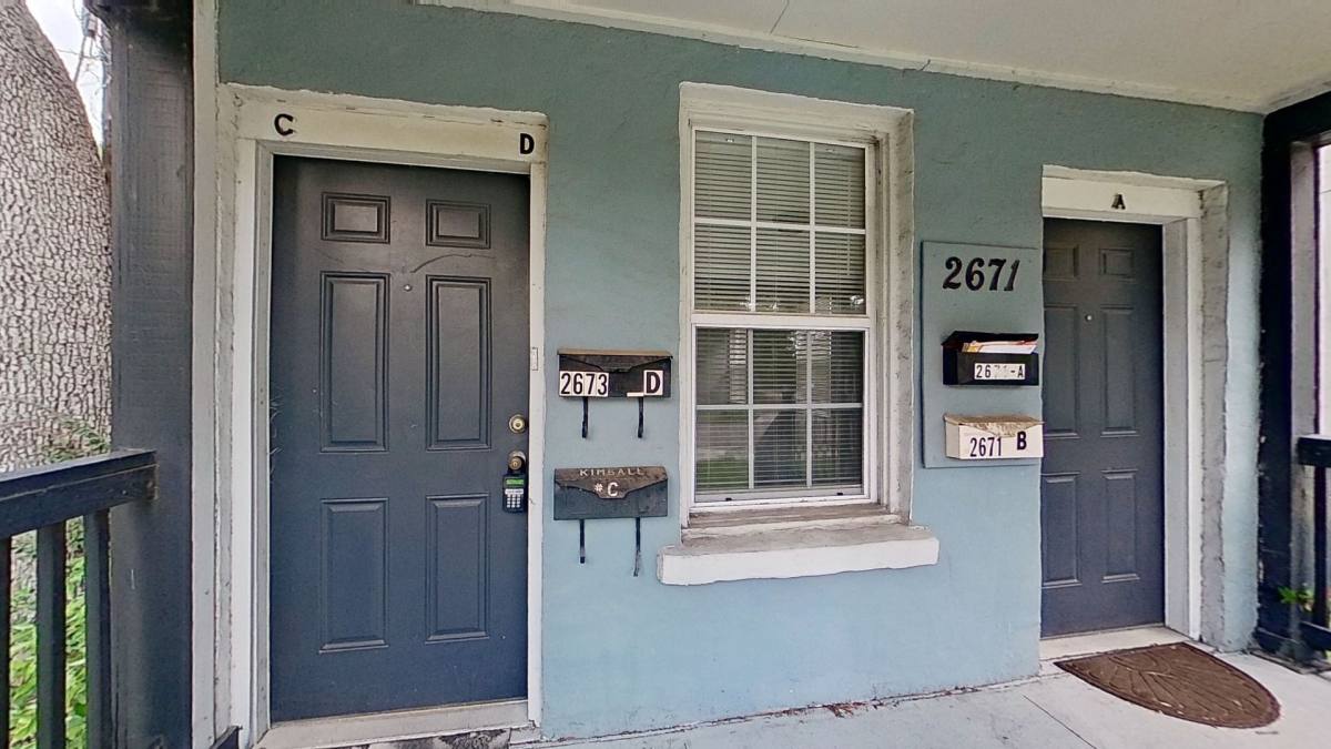Apartment for rent at 2671-2673 Forbes St, Jacksonville, FL 32204