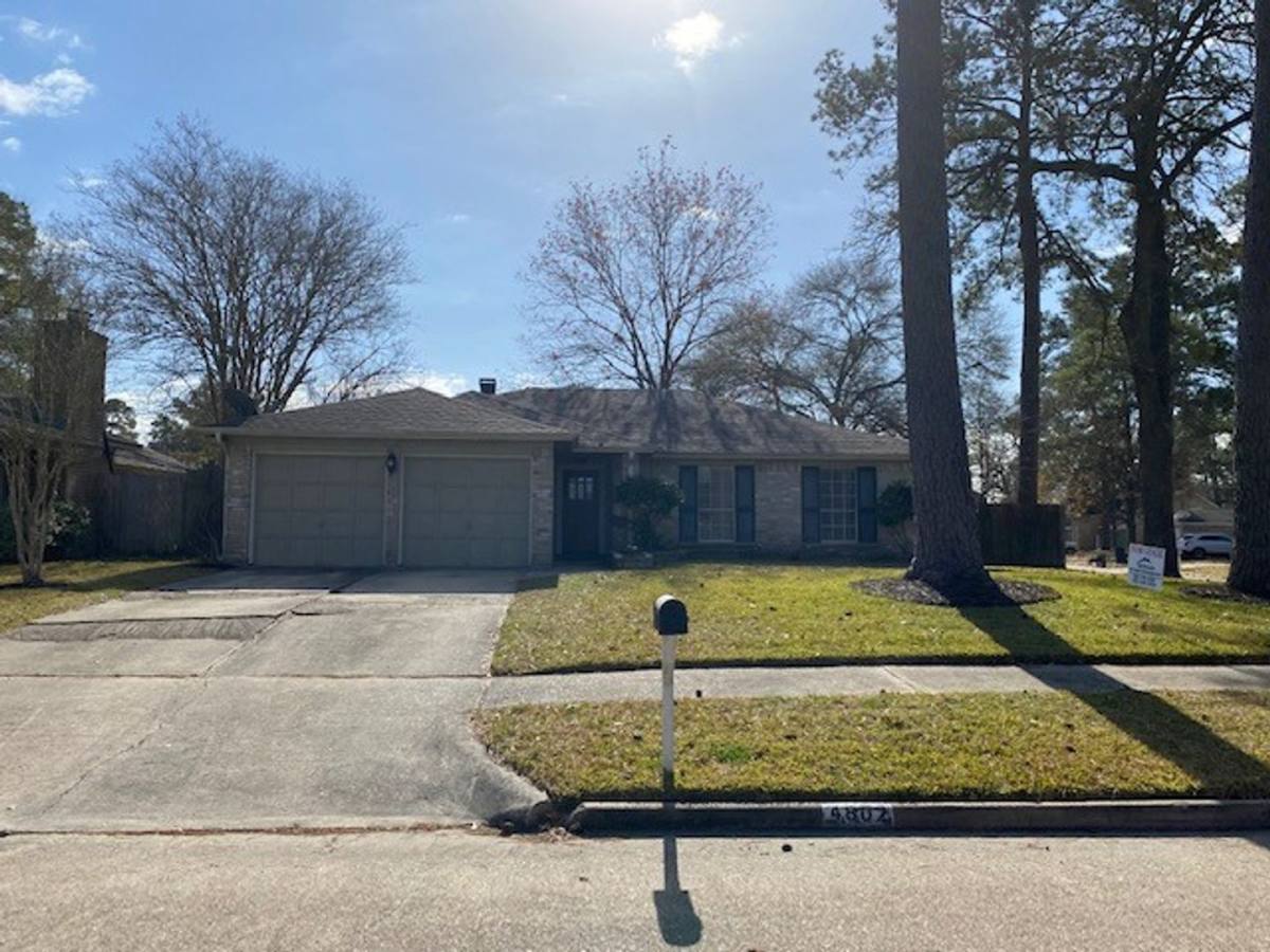 House for rent at 4802 Maurita Dr, Spring, TX 77373