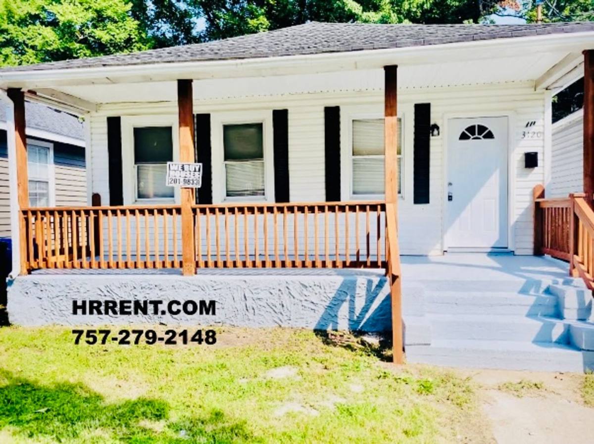 House for rent at 3120 Argonne Ave, Norfolk, VA 23509