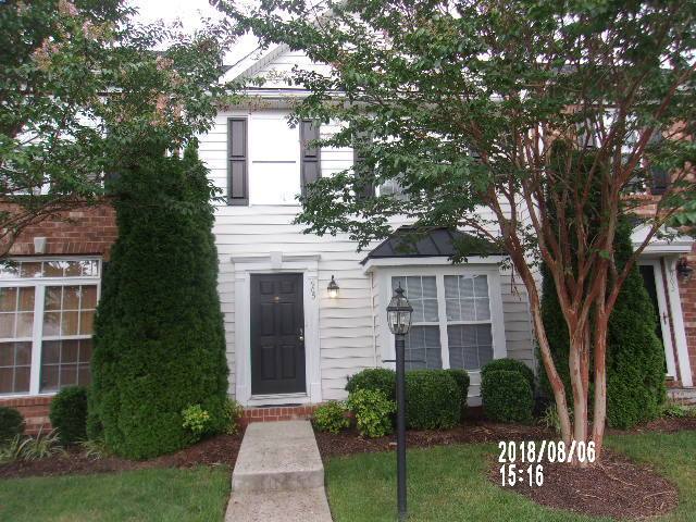 Townhouse for rent at 905 Dominion Townes Court, Richmond, VA 23223