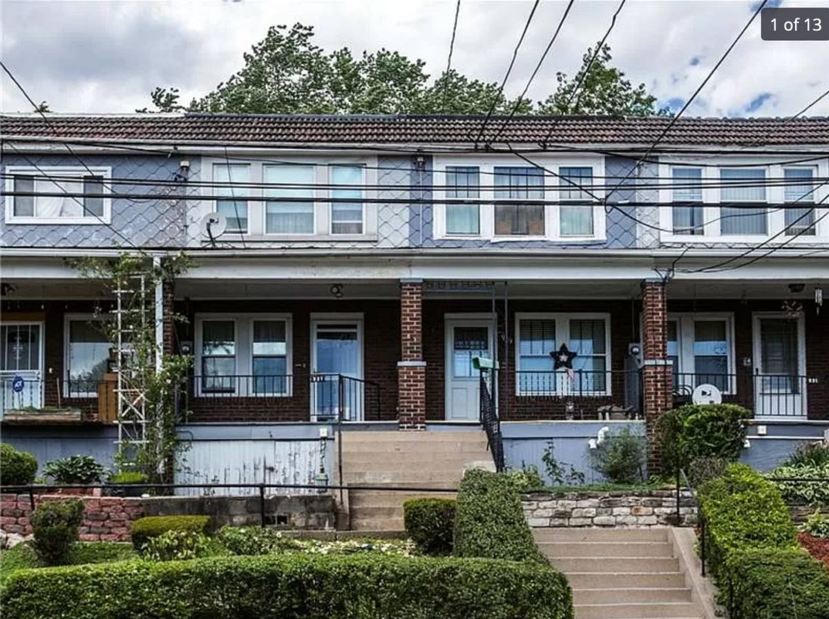 Townhouse for rent at 927 Clarissa St, Pittsburgh, PA 15219