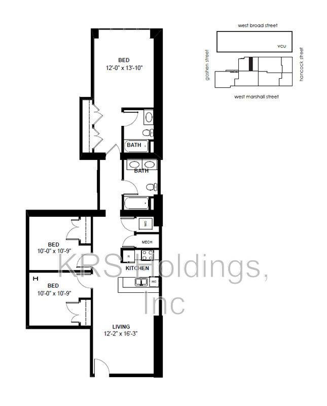 Apartment for rent at 1011 W Marshall St, Richmond, VA 23220