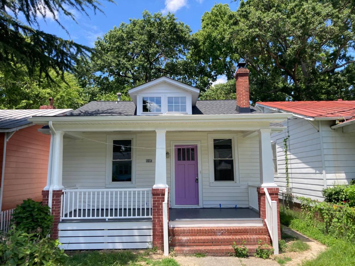 House for rent at 1514 N 19th St, Richmond, VA 23223