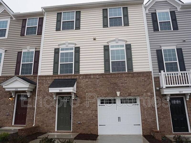 Townhouse for rent at 388 Amber Acorn Ave, Raleigh, NC 27603