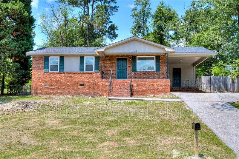 House for rent at 2011 Ashley Dr, Augusta, GA 30906