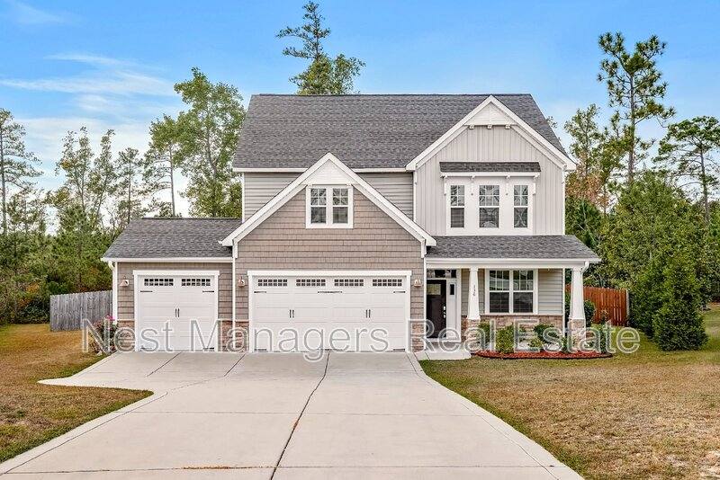 House for rent at 136 Loch Lane, Cameron, NC 28326