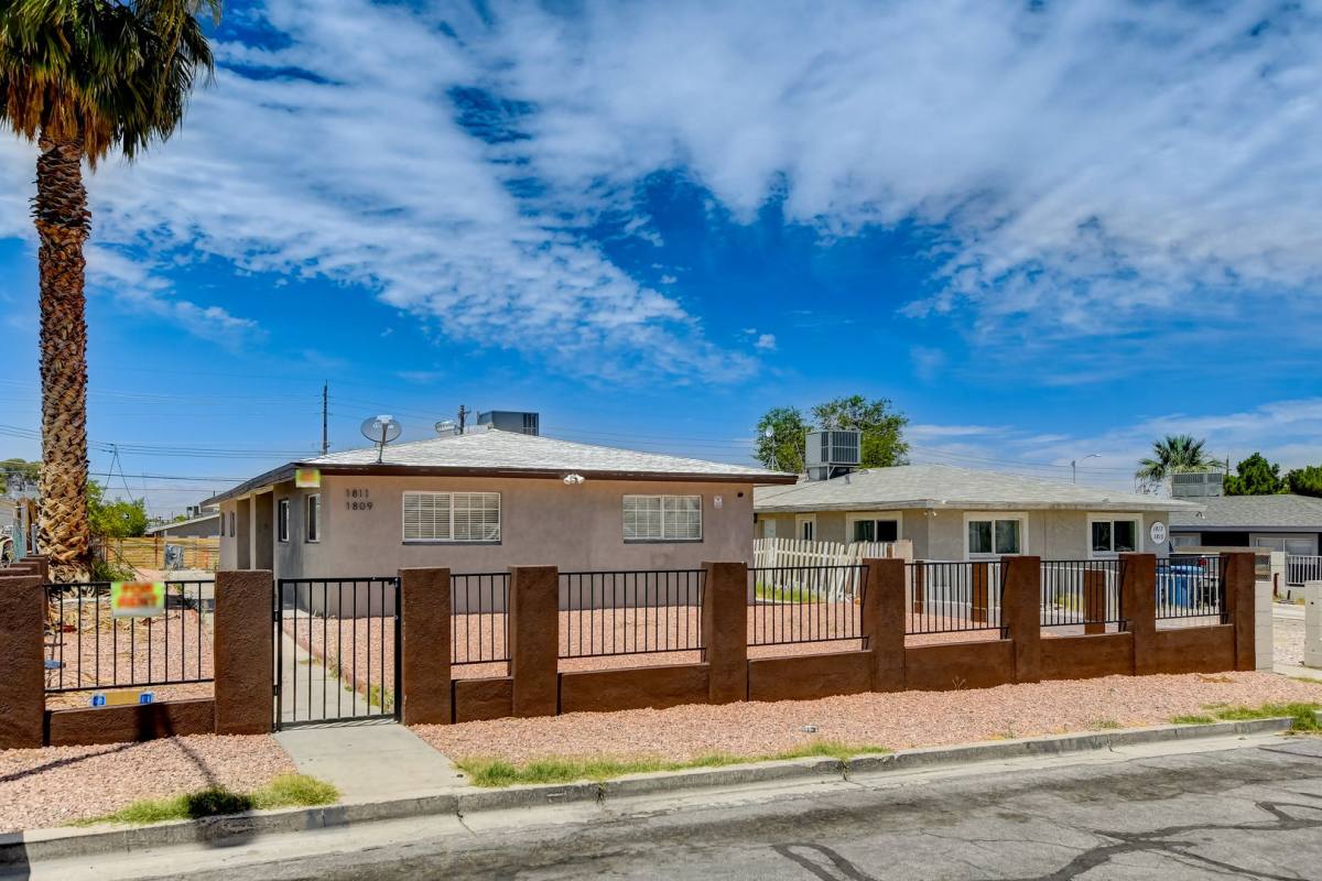 House for rent at 1809 Linden Ave, Las Vegas, NV 89101
