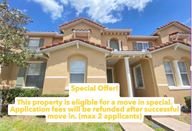 House for rent at 2715 Andros Lane, Kissimmee, FL 34747