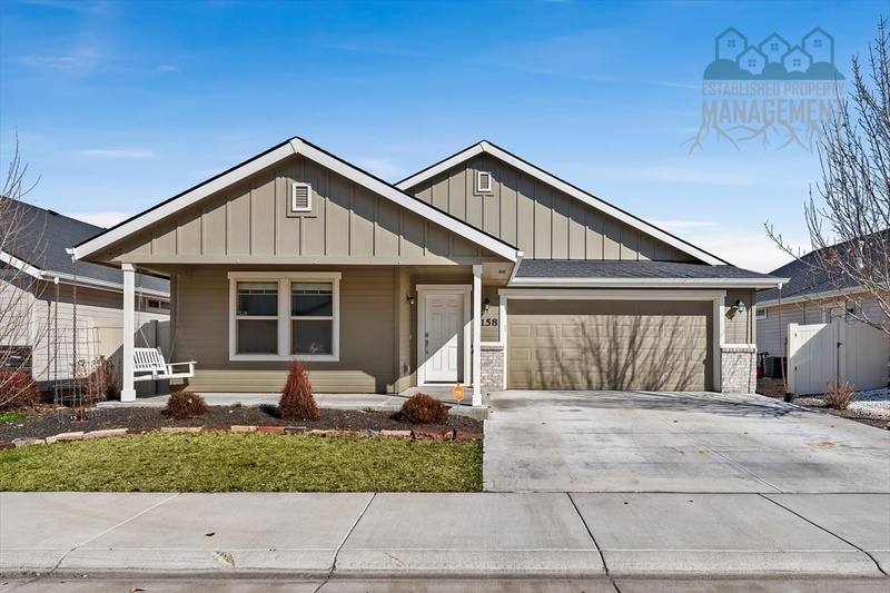 House for rent at 158 W Yosemite St, Meridian, ID 83646