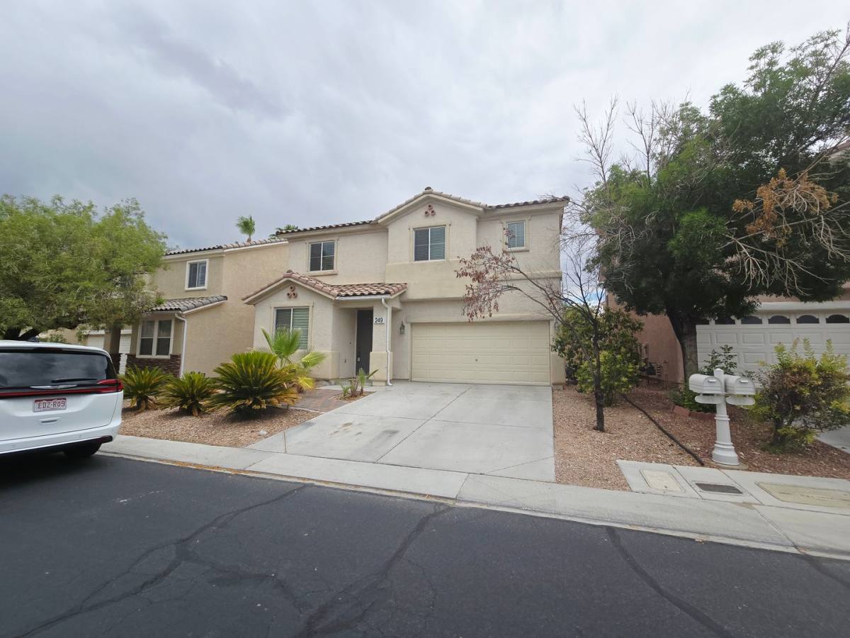House for rent at 249 Fox Lake Ave, Las Vegas, NV 89148
