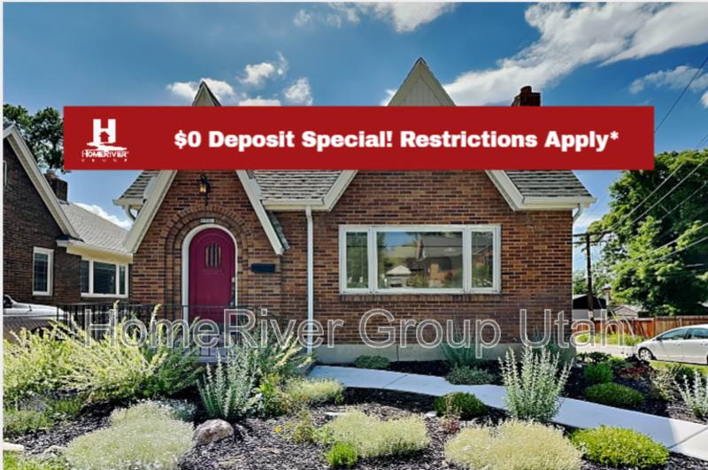 House for rent at 1588 S 1300 E, Salt Lake City, UT 84105