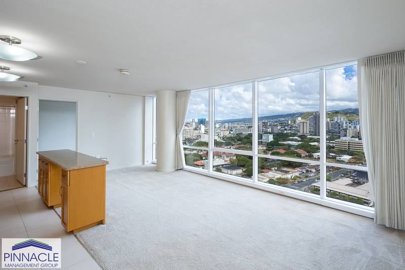 Condo for rent at 1296 Kapiolani Blvd #2801, Honolulu, HI 96814