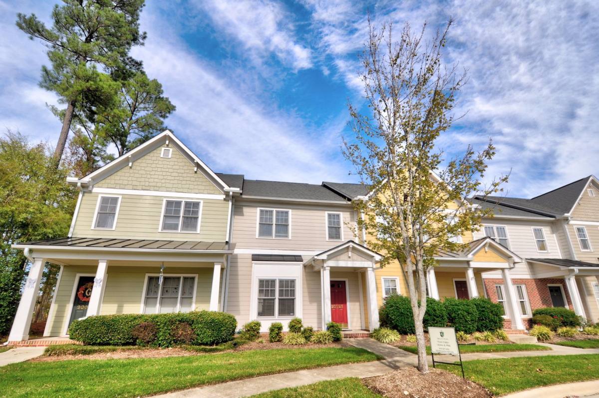 Townhouse for rent at 20021 Roark Hoey Loop, Chapel Hill, NC 27517
