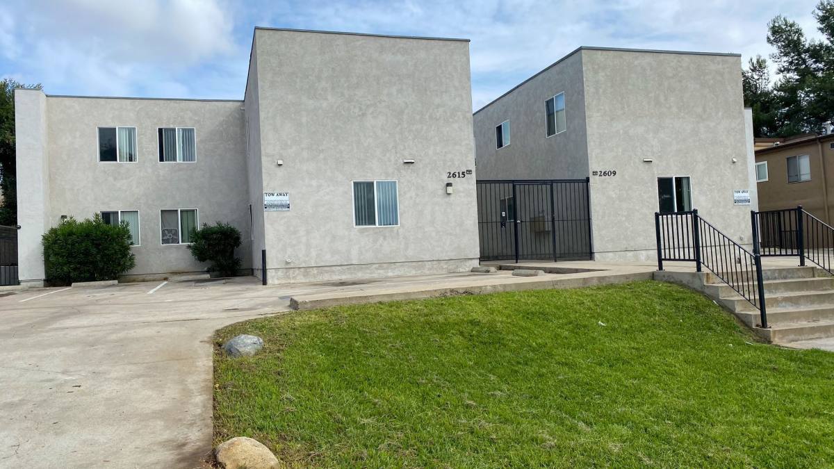 Apartment for rent at 2609-2615 Fairmount Ave, San Diego, CA 92105