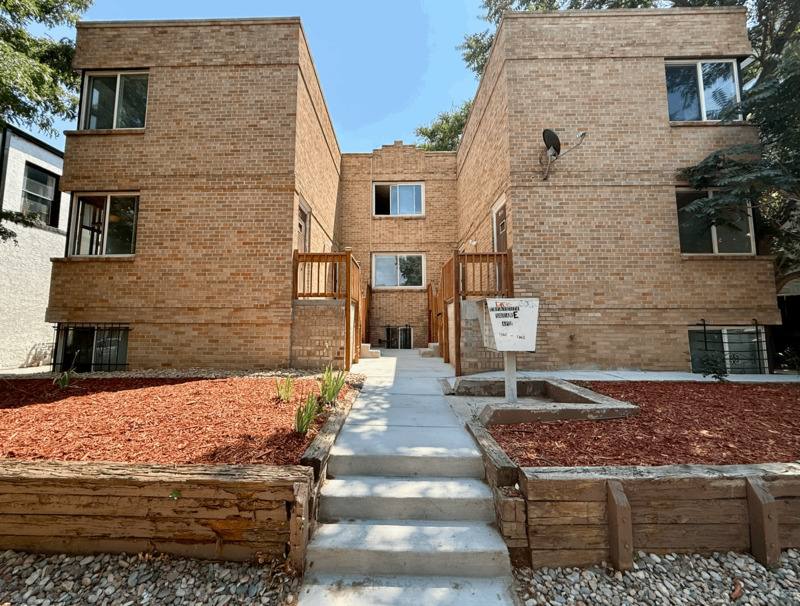 Apartment for rent at 1362 N Lafayette St #1, Denver, CO 80218