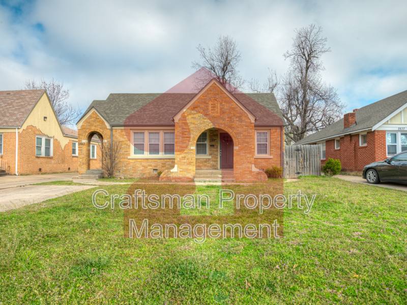 House for rent at 2841 NW 18th St, Oklahoma City, OK 73107