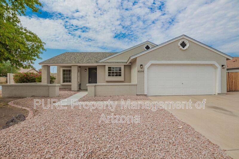 House for rent at 4594 W Piute Ave, Glendale, AZ 85308