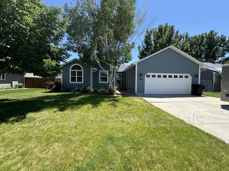 House for rent at 3668 Jasper Park Dr, Billings, MT 59102