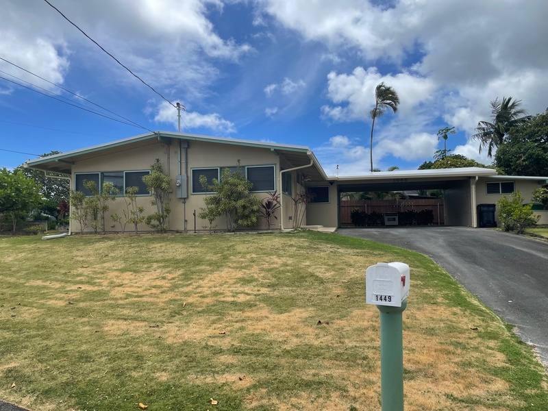 House for rent at 1449 Ulupuni St, Kailua, HI 96734