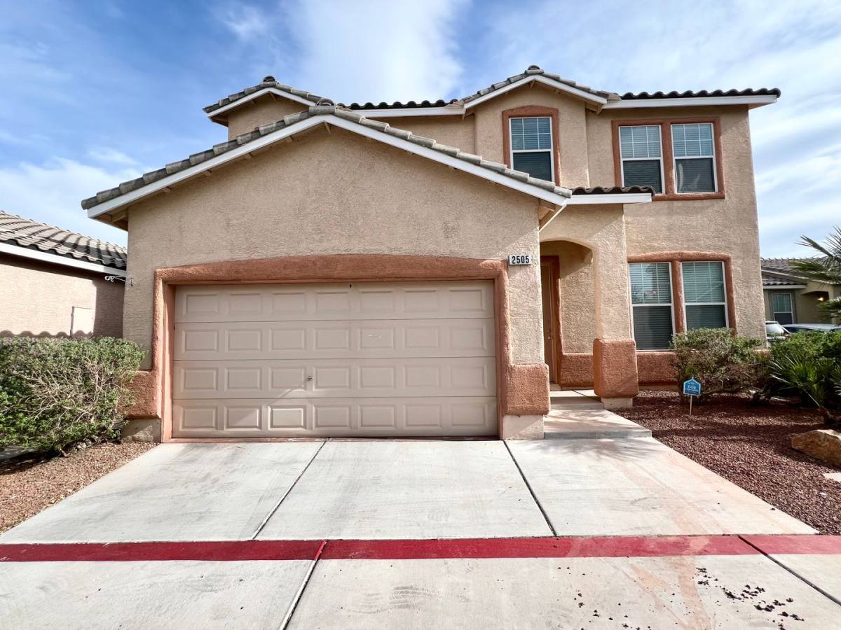 House for rent at 2505 Plaid Cactus Court, Las Vegas, NV 89106