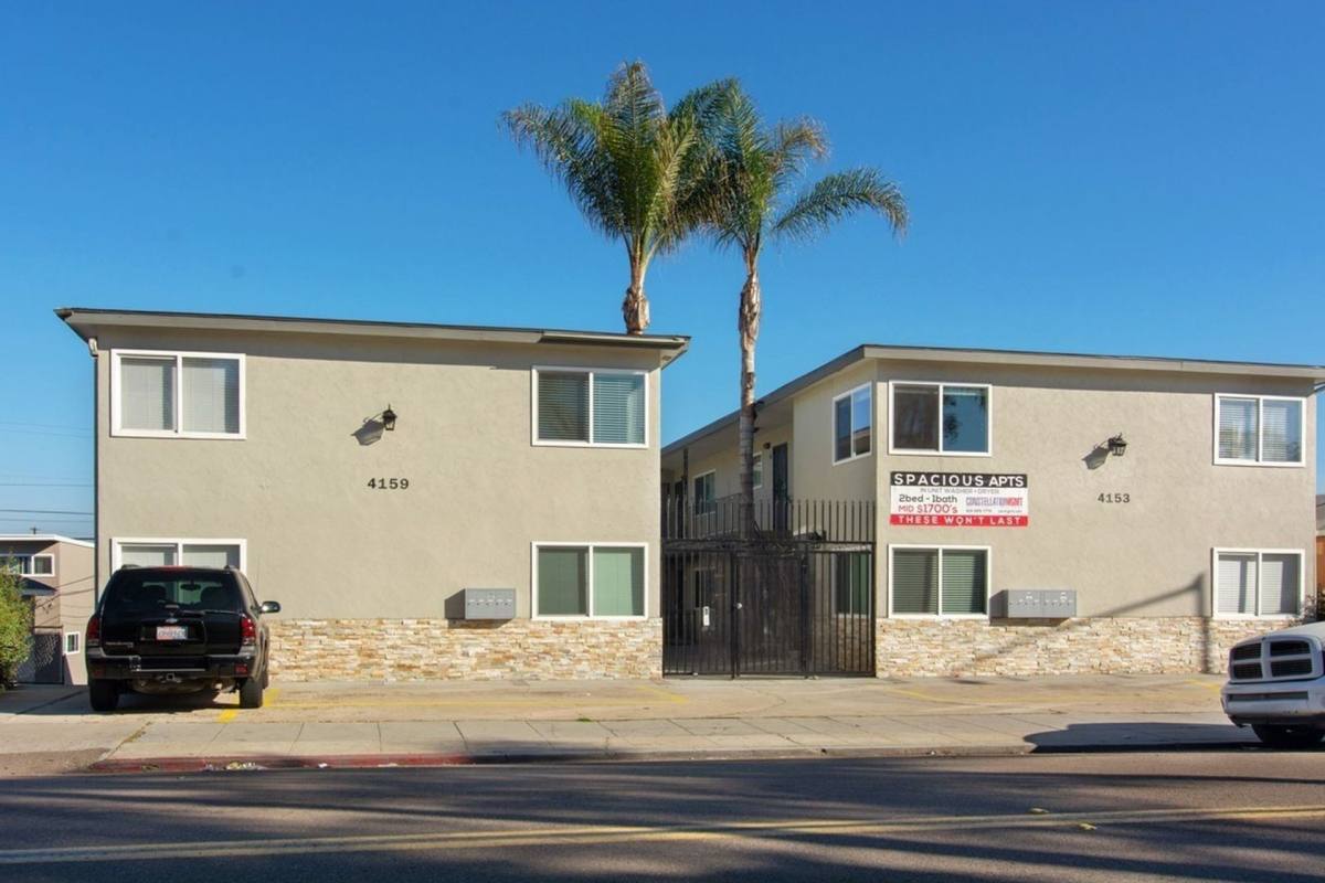 Apartment for rent at 4153-4159 Euclid Ave, San Diego, CA 92105
