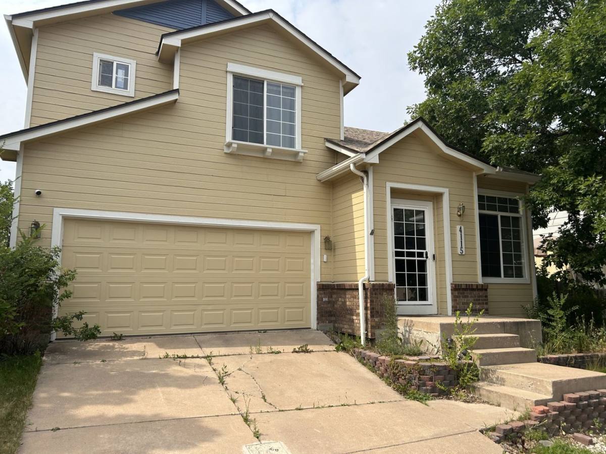House for rent at 4115 Brush Creek Rd, Colorado Springs, CO 80916