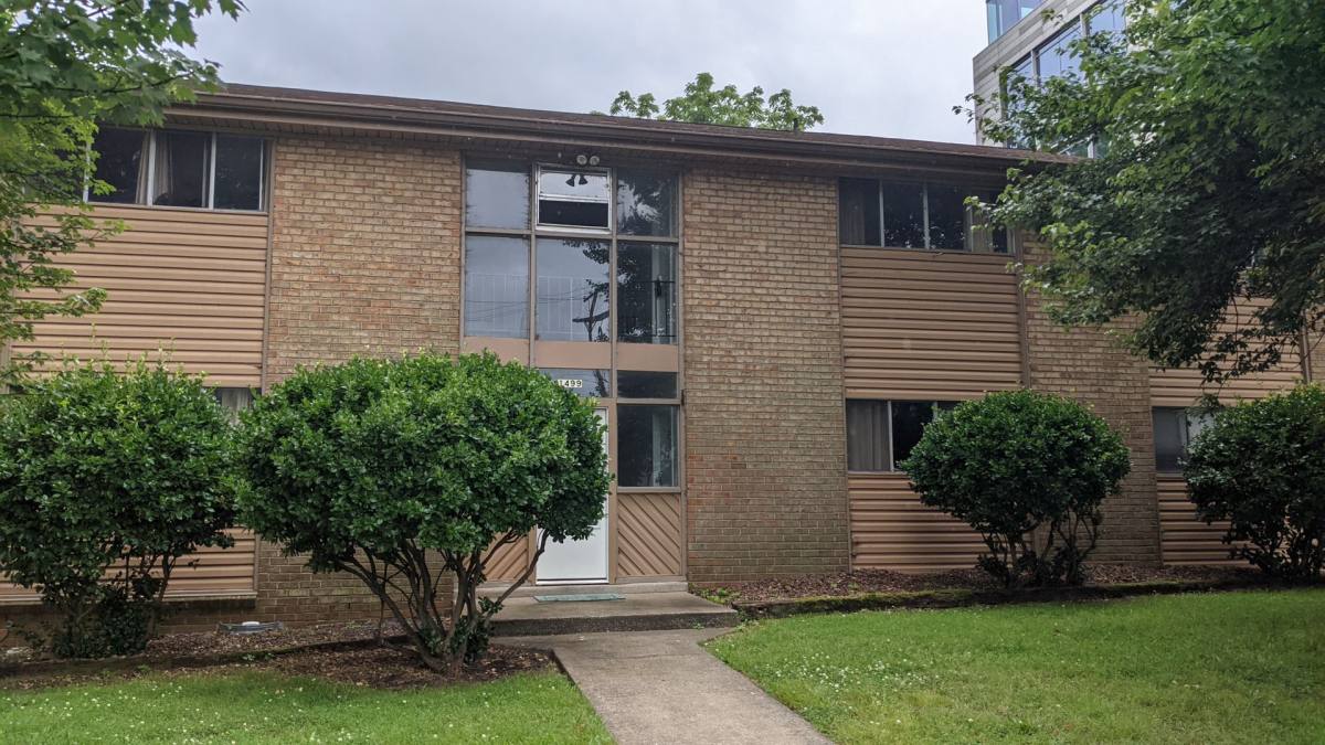 Apartment for rent at 1499 Hawkins St, Nashville, TN 37203