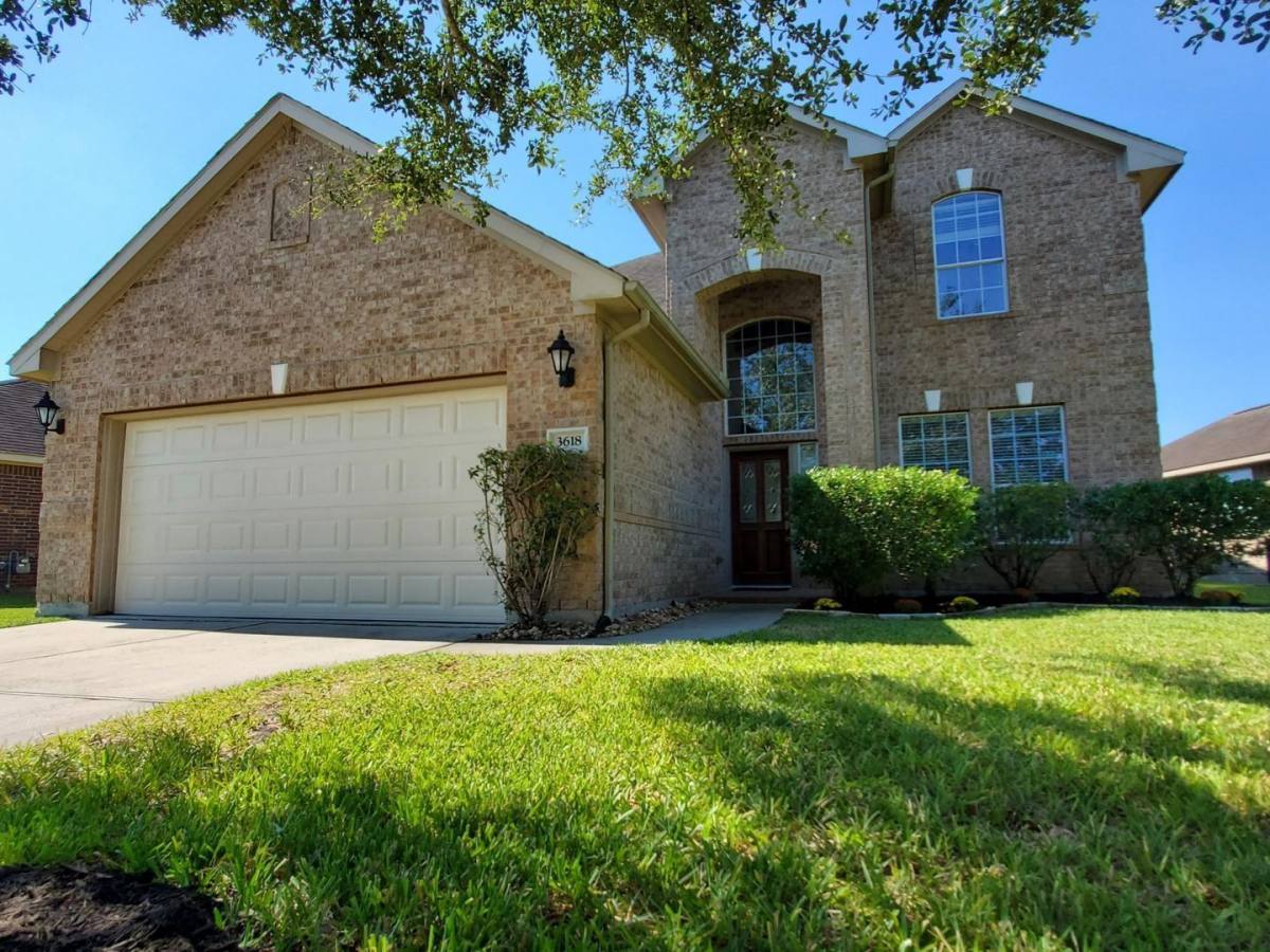 House for rent at 3618 Orchard Valley Lane, Spring, TX 77386