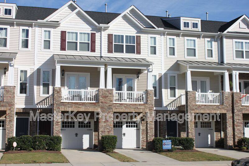 Townhouse for rent at 8022 Goldenrain Way, Raleigh, NC 27612