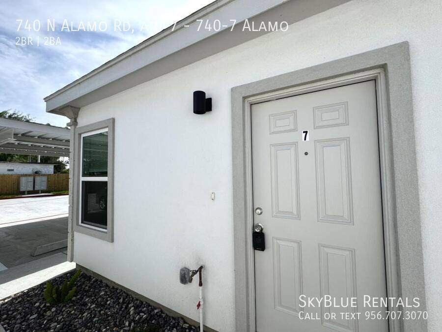 Apartment for rent at 740 N Alamo Rd, Alamo, TX 78516