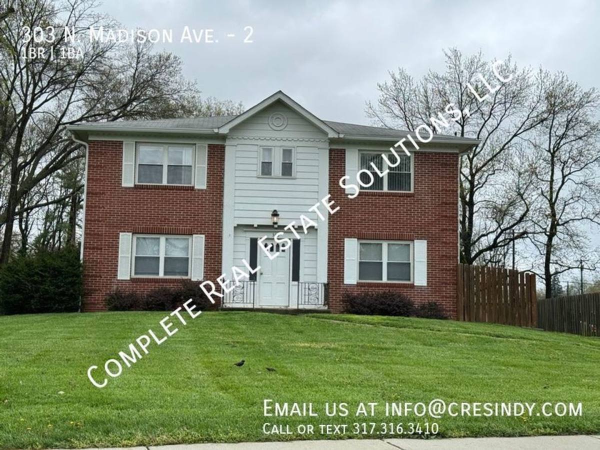 Apartment for rent at 303 N Madison Ave #4, Greenwood, IN 46142