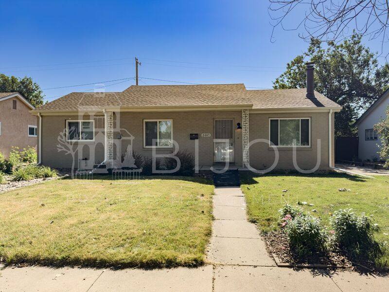 House for rent at 2407 N Meade Ave, Colorado Springs, CO 80909