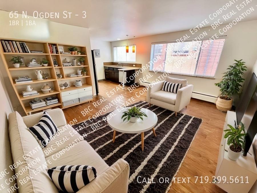 Apartment for rent at 65 N Ogden St, Denver, CO 80218