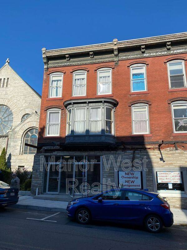 Apartment for rent at 320 W Market St #1, Pottsville, PA 17901