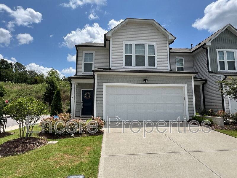 Townhouse for rent at 728 Colby Place, Durham, NC 27713